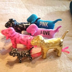 ●SOLD● Bundle Victoria Secret PINK 🐕 stuffed dogs